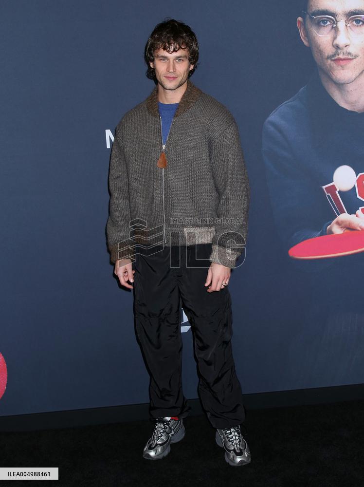 'Marty Supreme' New York Premiere