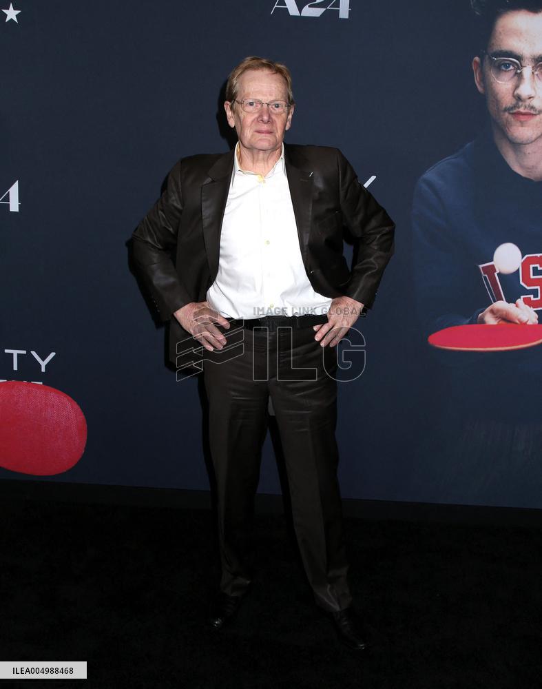 'Marty Supreme' New York Premiere