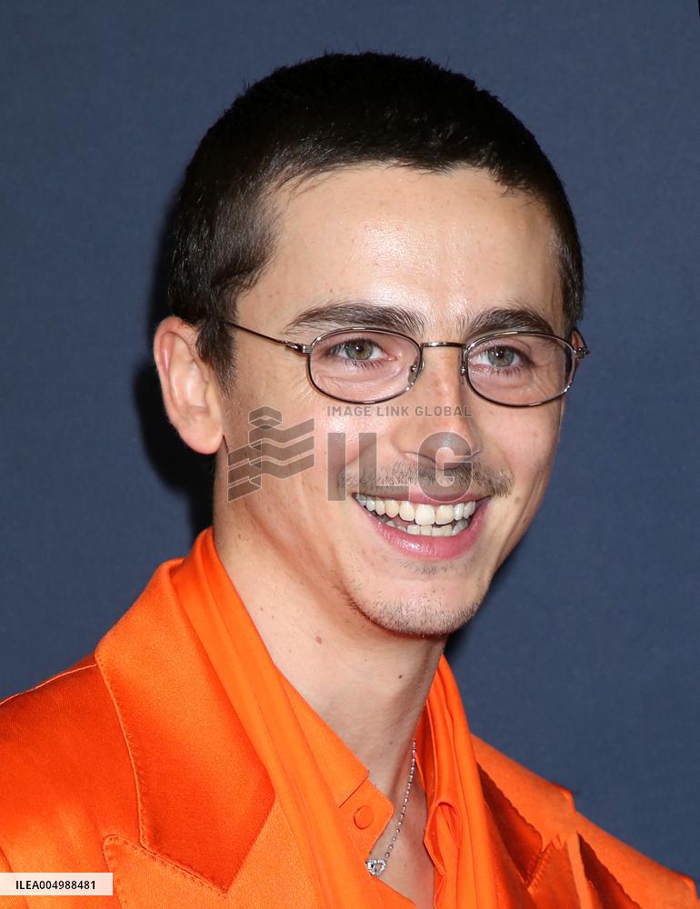 'Marty Supreme' New York Premiere