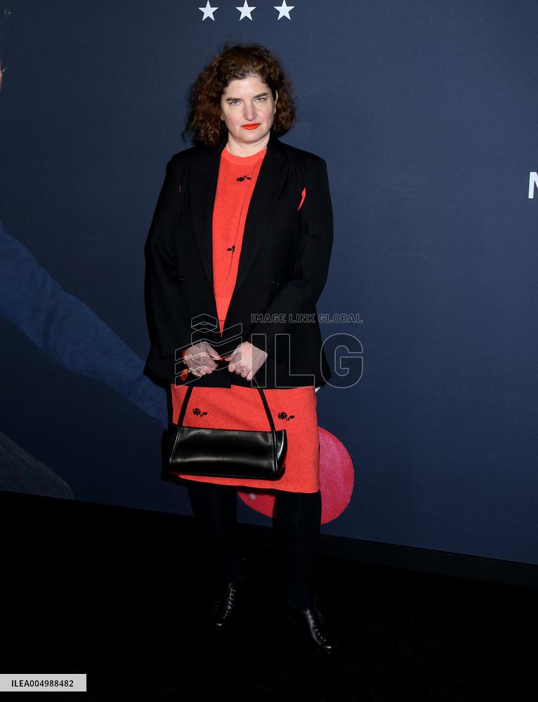 'Marty Supreme' New York Premiere