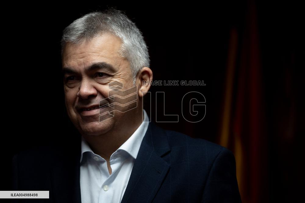 Cerdán Appears Before Senate Koldo Commission - Madrid