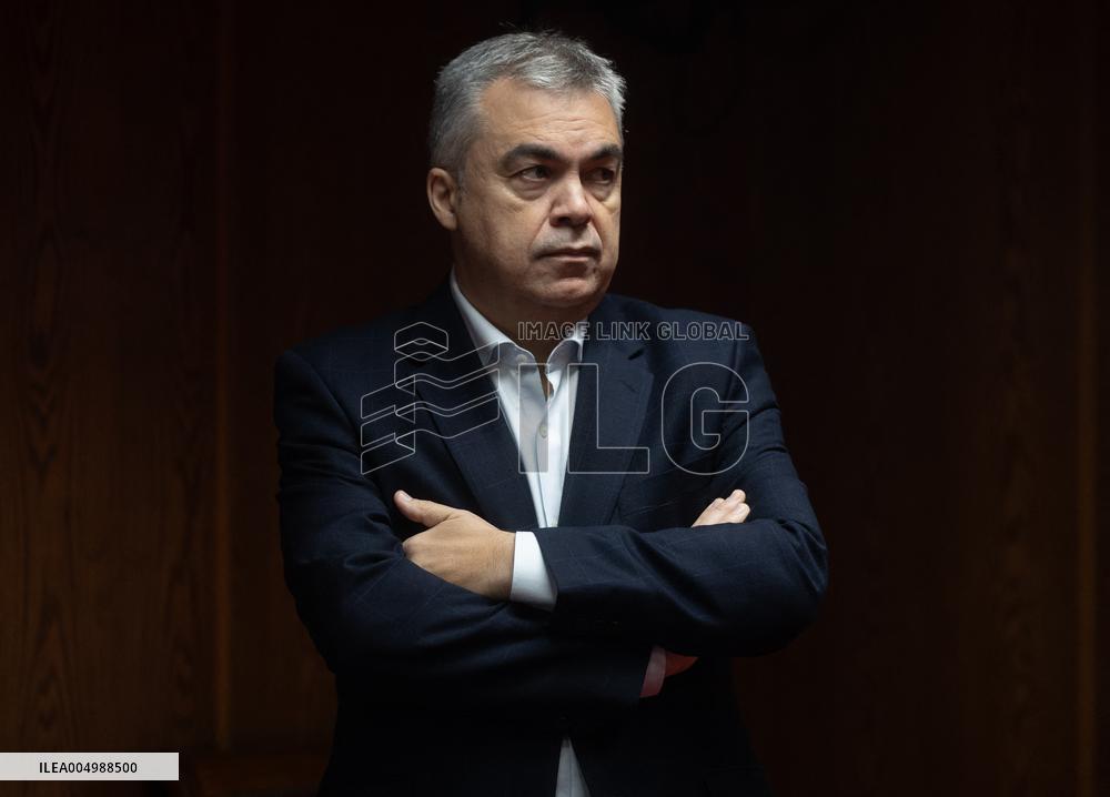 Cerdán Appears Before Senate Koldo Commission - Madrid