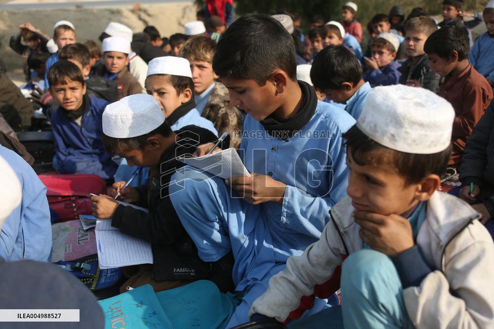 School in Nangarhar - Afghanistan