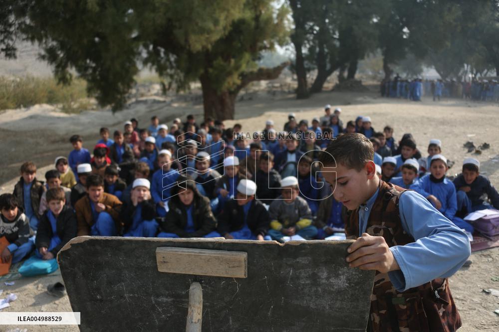 School in Nangarhar - Afghanistan
