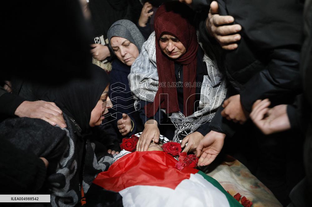 Funeral Held In Bethlehem - Palestine
