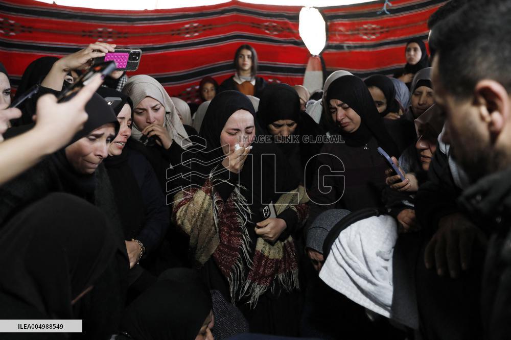 Funeral Held In Bethlehem - Palestine