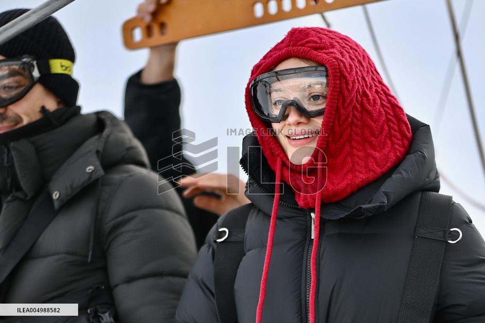 Les Arcs Film Festival - Day Five. FC