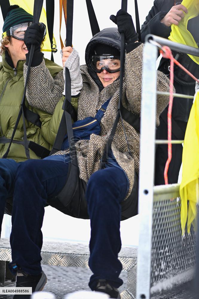 Les Arcs Film Festival - Day Five. FC
