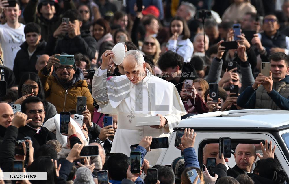 Pope Leo XIV Leads The General Audience - Vatican