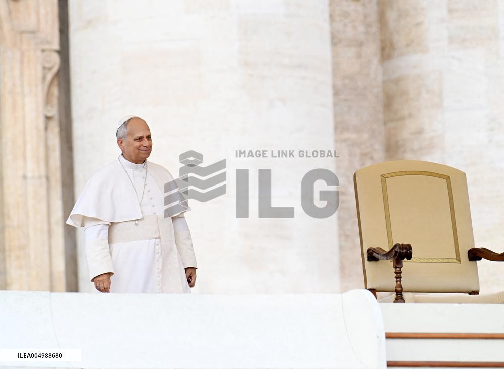 Pope Leo XIV Leads The General Audience - Vatican