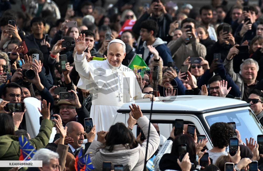 Pope Leo XIV Leads The General Audience - Vatican