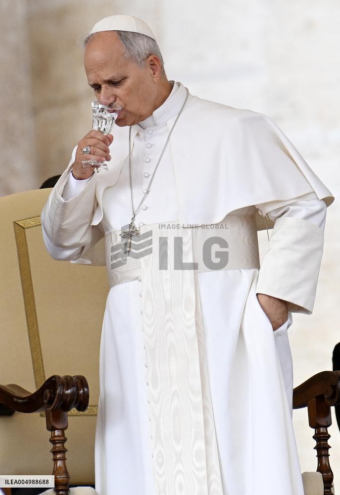 Pope Leo XIV Leads The General Audience - Vatican