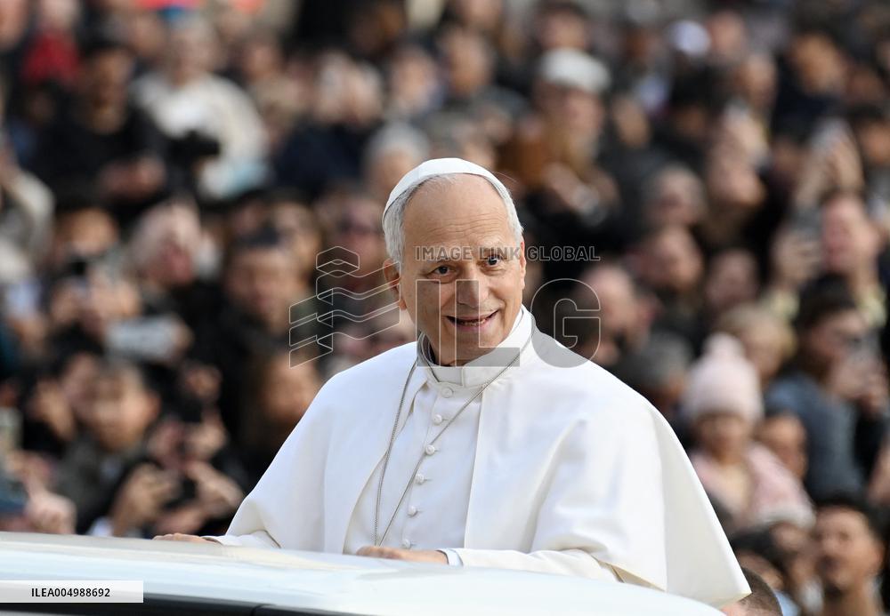 Pope Leo XIV Leads The General Audience - Vatican