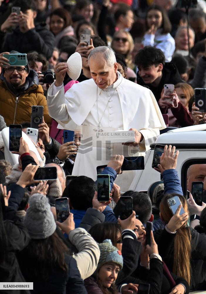 Pope Leo XIV Leads The General Audience - Vatican