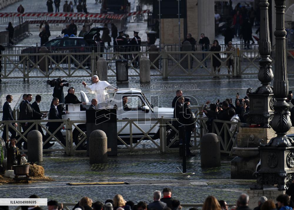 Pope Leo XIV Leads The General Audience - Vatican