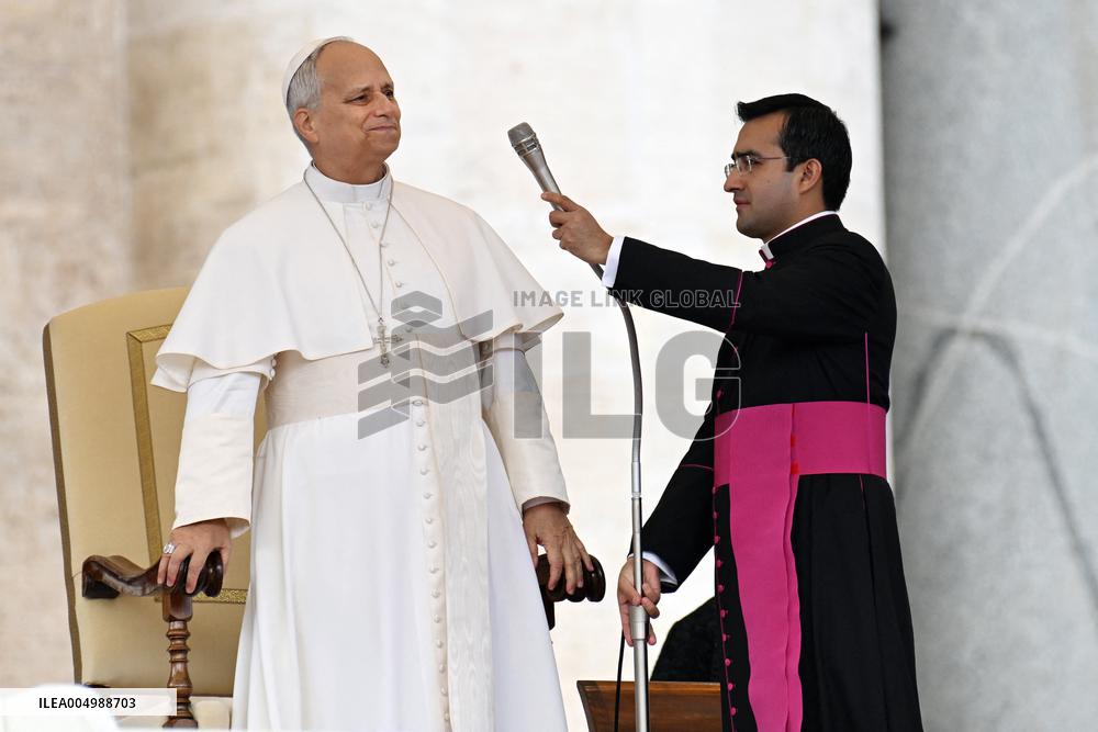 Pope Leo XIV Leads The General Audience - Vatican