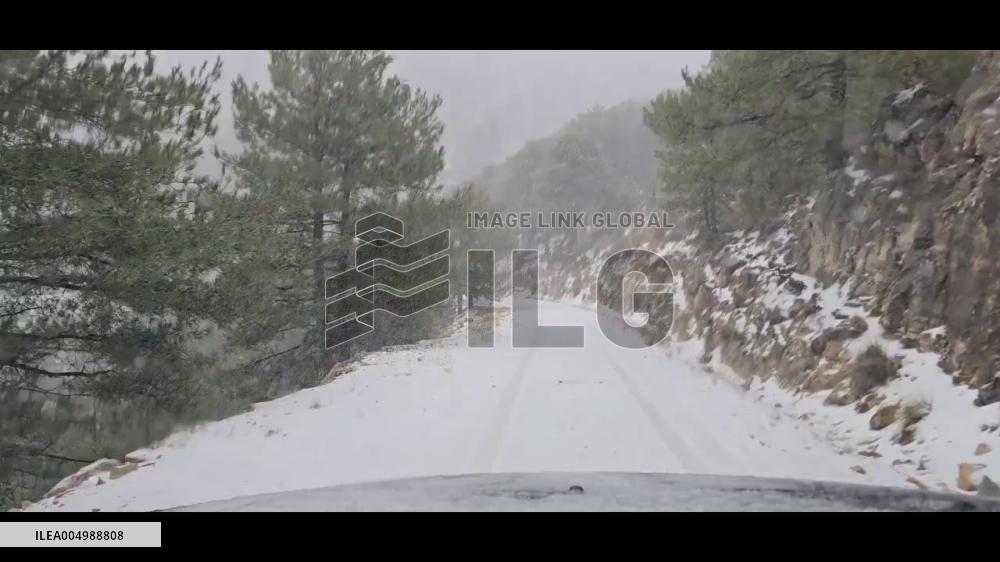 Spain: Atlantic Front Brings Heavy Rainfall and Drop in Temperatures, Some Areas See Snow