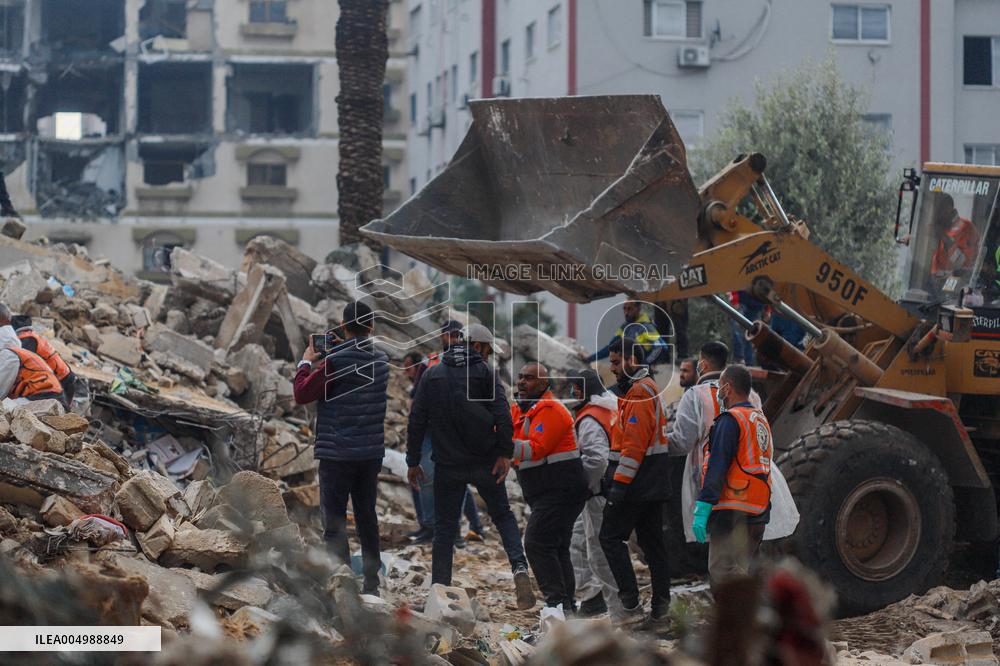 Search Operation In Rimal - Gaza City