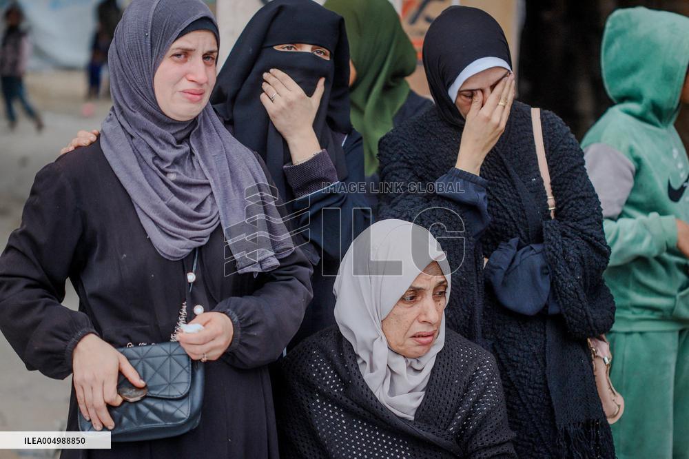 Search Operation In Rimal - Gaza City