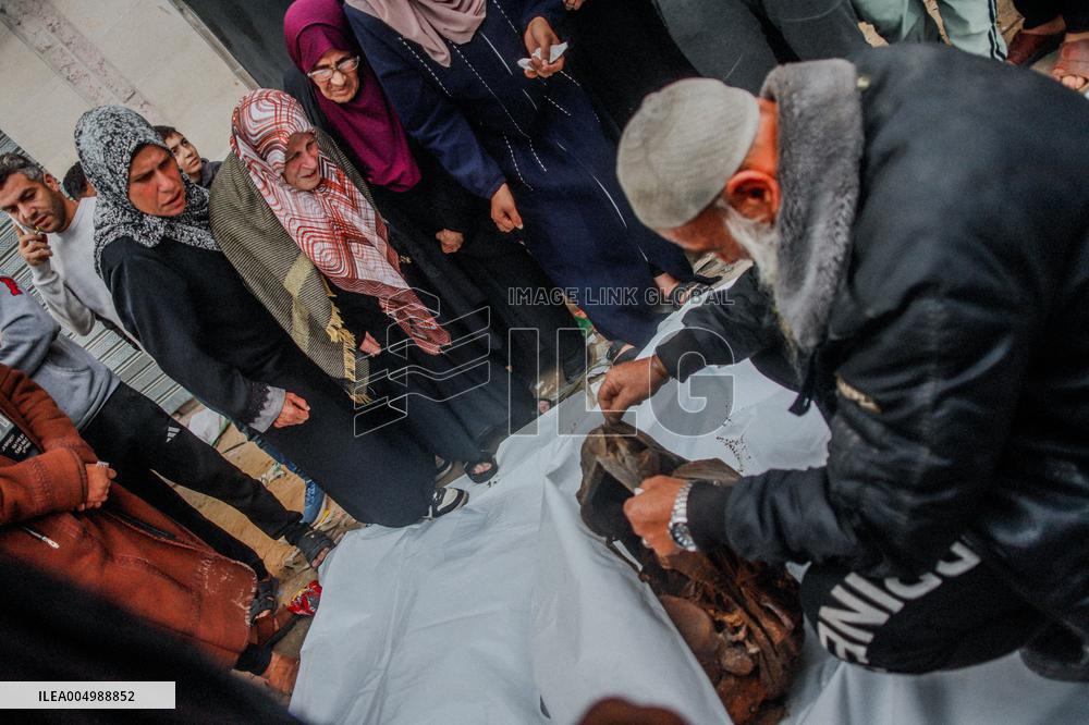 Search Operation In Rimal - Gaza City