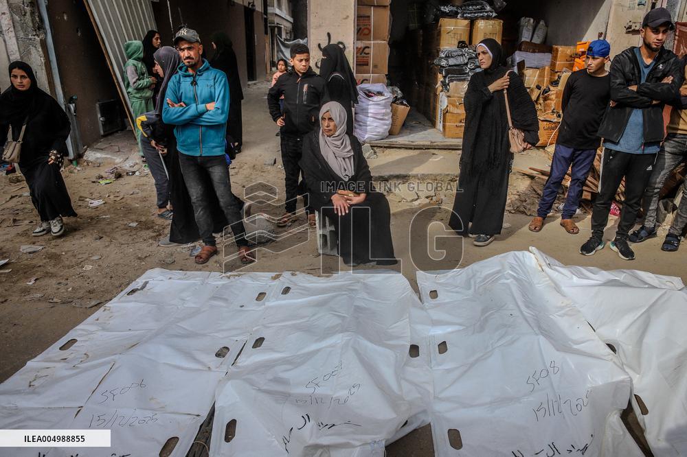 Search Operation In Rimal - Gaza City