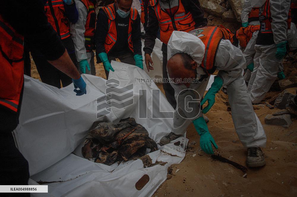 Search Operation In Rimal - Gaza City