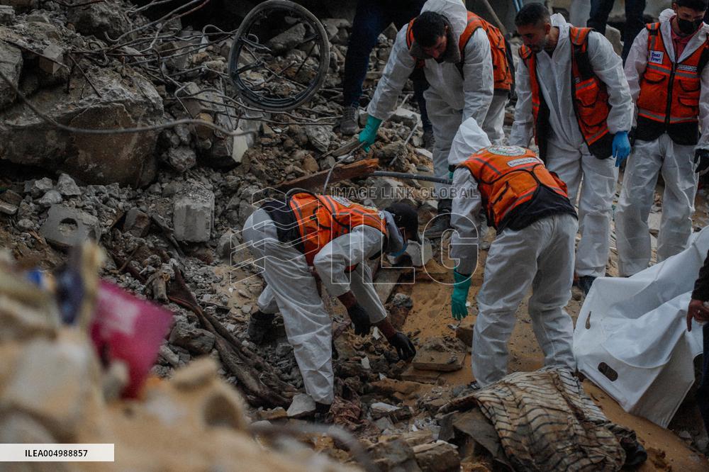 Search Operation In Rimal - Gaza City