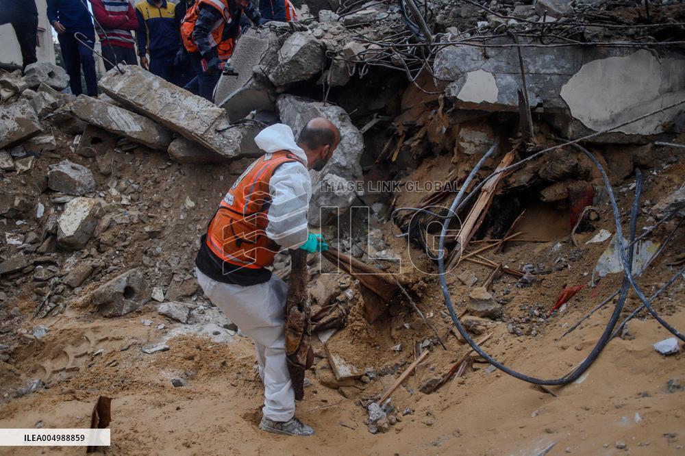 Search Operation In Rimal - Gaza City