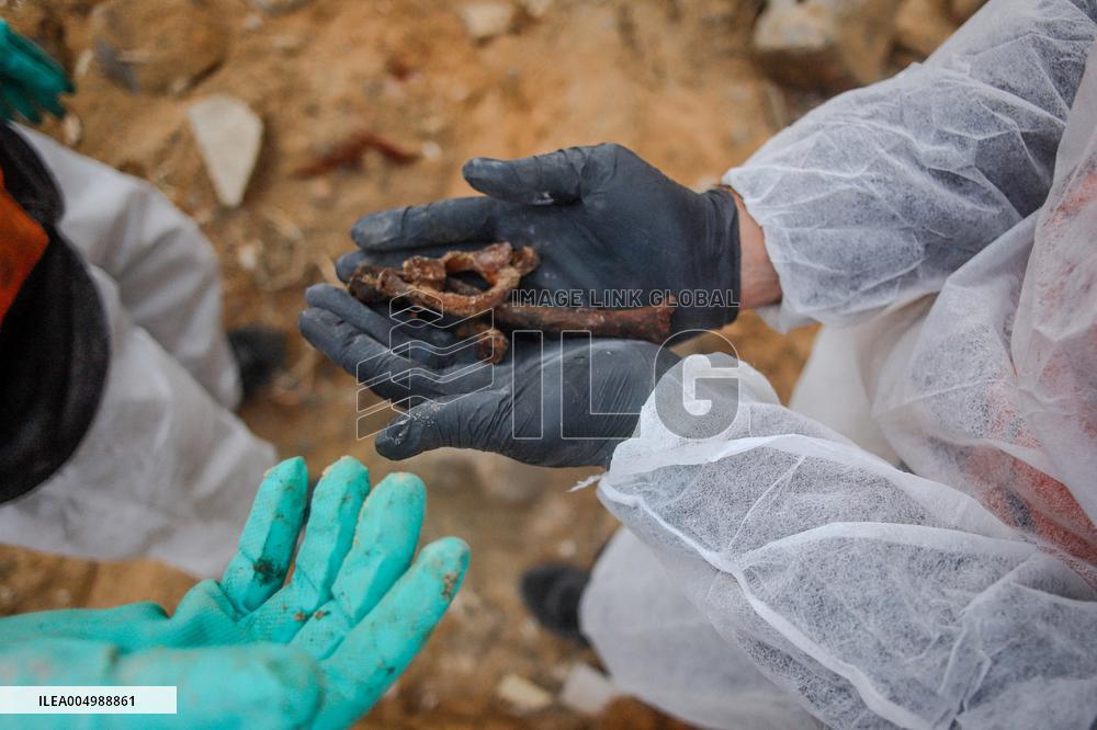 Search Operation In Rimal - Gaza City