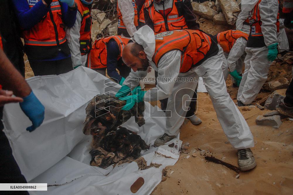 Search Operation In Rimal - Gaza City