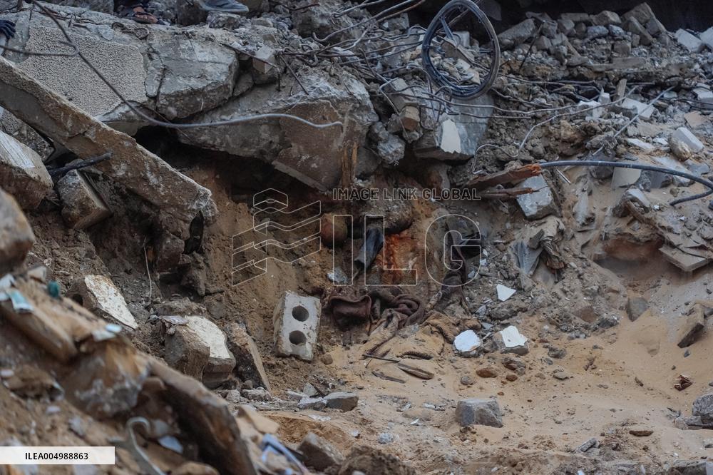 Search Operation In Rimal - Gaza City