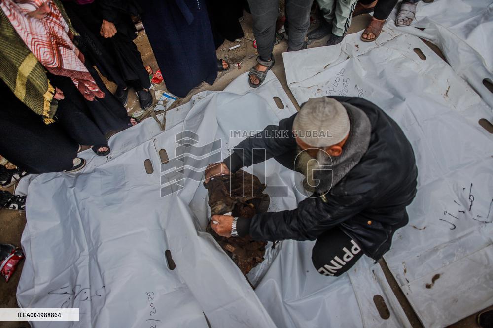 Search Operation In Rimal - Gaza City