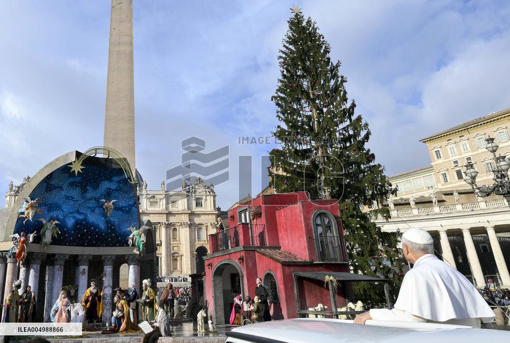Pope Leo XIV Leads The General Audience - Vatican
