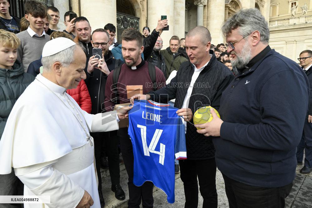 Pope Leo XIV Leads The General Audience - Vatican