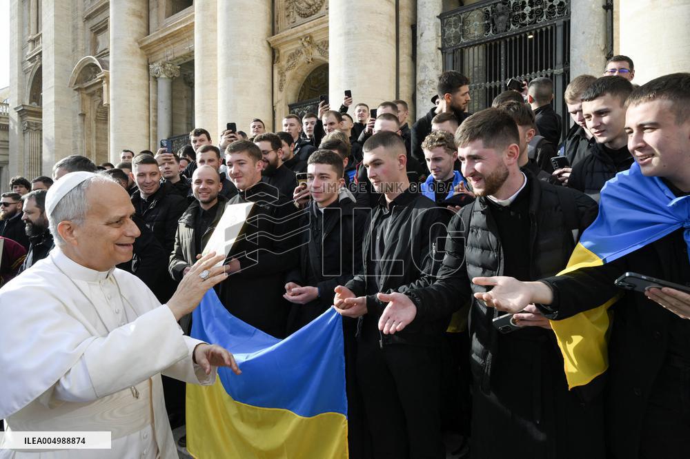 Pope Leo XIV Leads The General Audience - Vatican