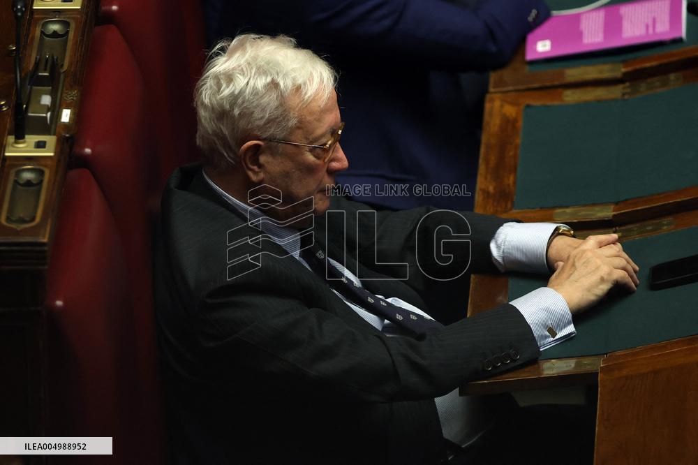 Prime Minister Meloni Addresses Chamber of Deputies - Rome