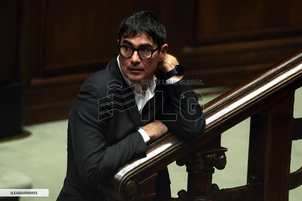 Prime Minister Meloni Addresses Chamber of Deputies - Rome