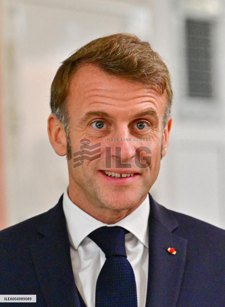 President Macron Inaugurates Baumettes 3 Extension - Marseille