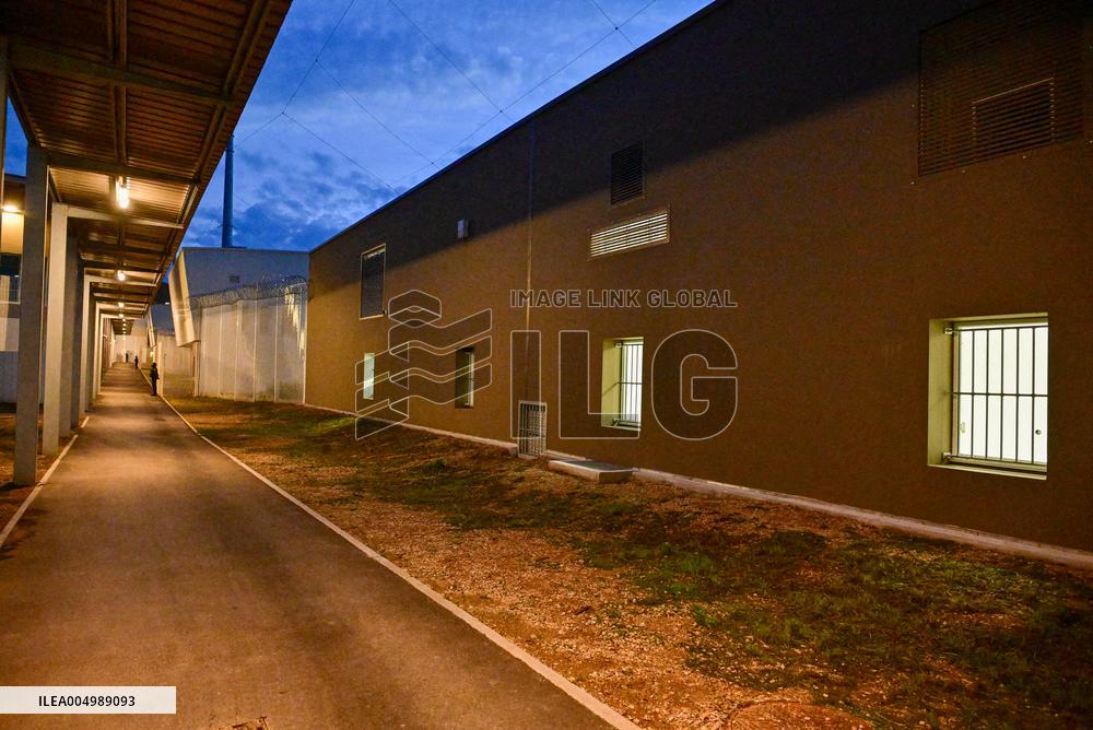 President Macron Inaugurates Baumettes 3 Extension - Marseille