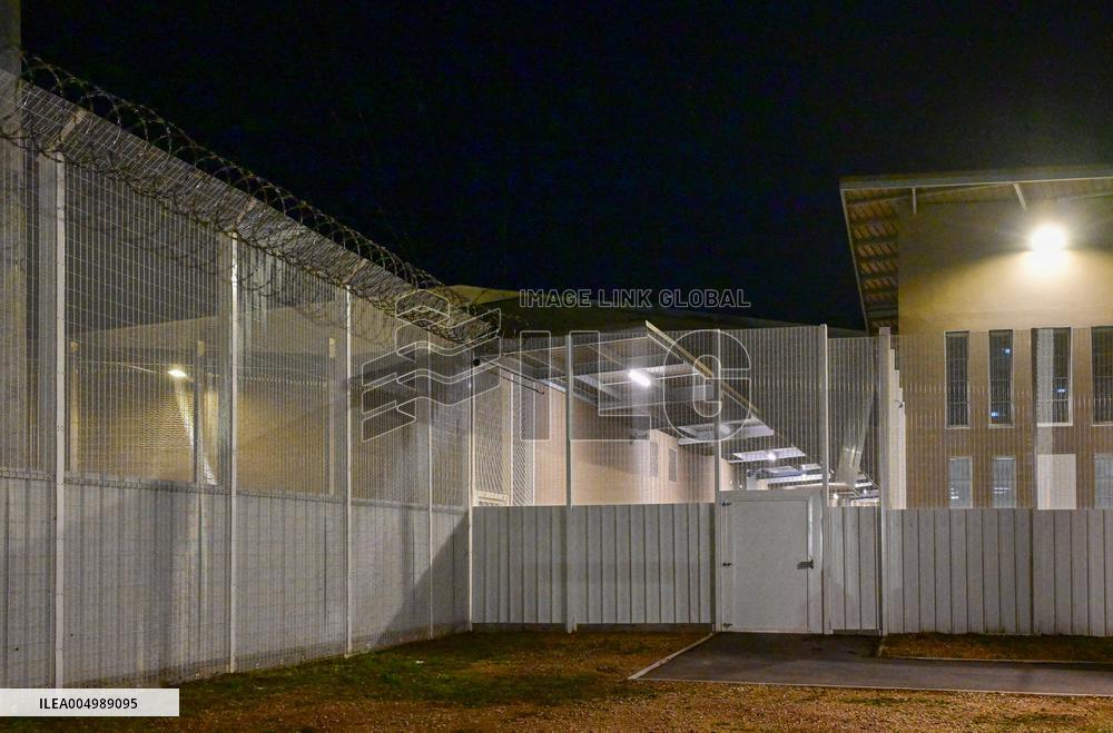 President Macron Inaugurates Baumettes 3 Extension - Marseille