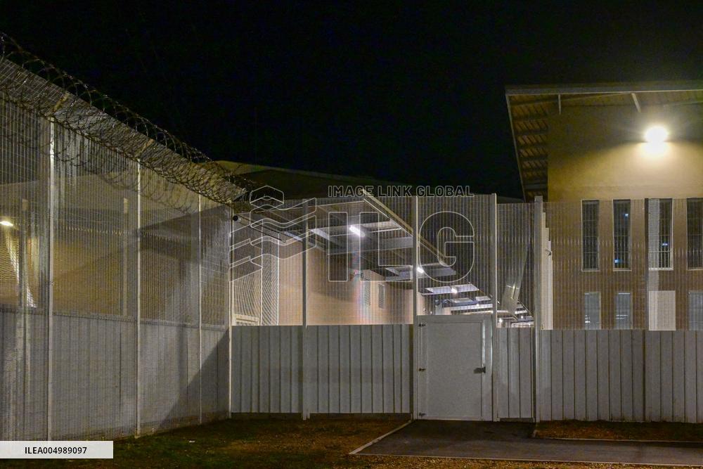 President Macron Inaugurates Baumettes 3 Extension - Marseille