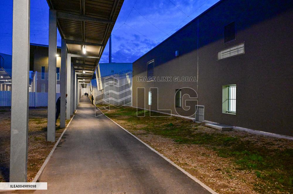 President Macron Inaugurates Baumettes 3 Extension - Marseille