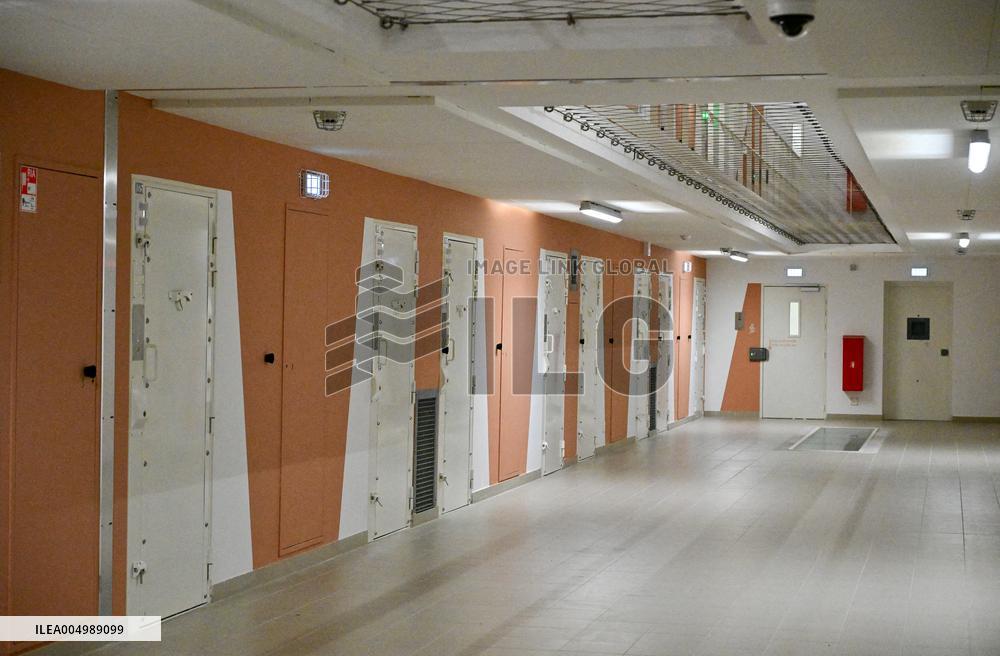 President Macron Inaugurates Baumettes 3 Extension - Marseille