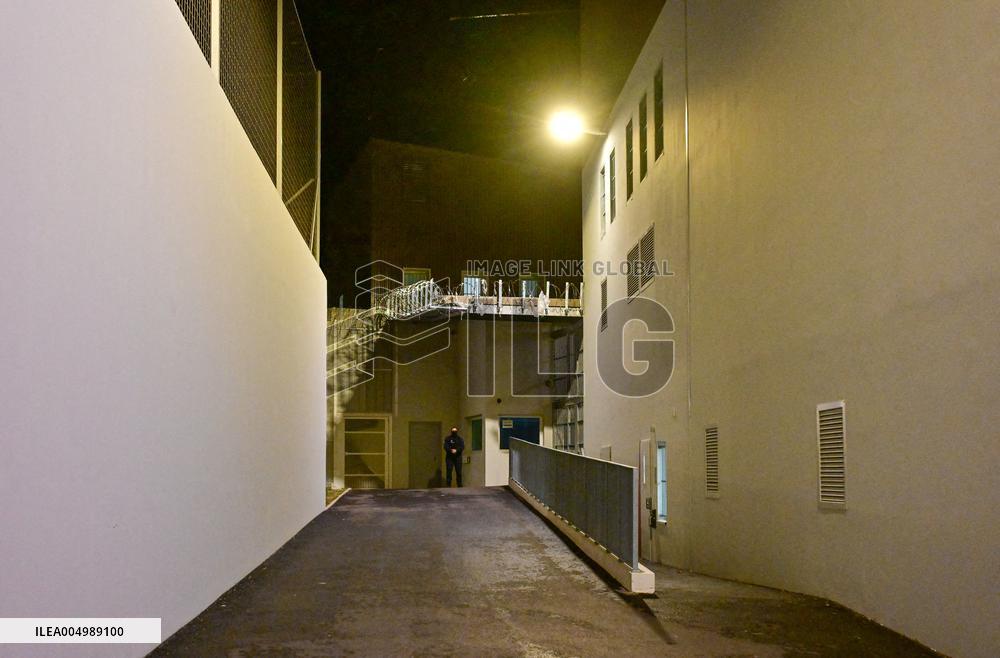 President Macron Inaugurates Baumettes 3 Extension - Marseille