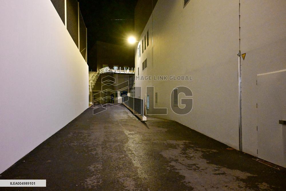 President Macron Inaugurates Baumettes 3 Extension - Marseille