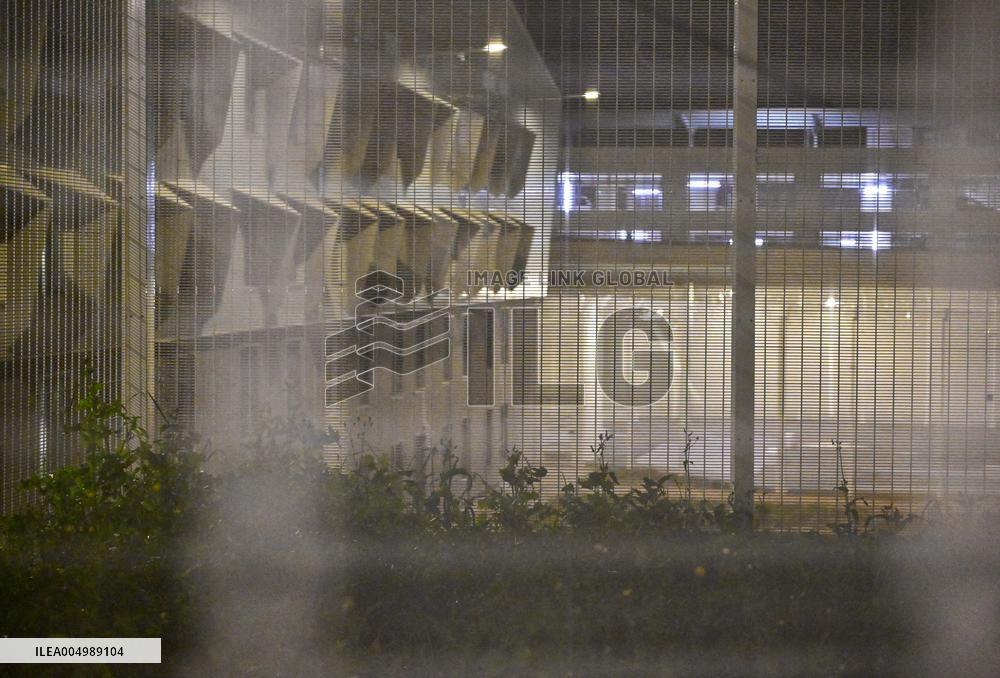 President Macron Inaugurates Baumettes 3 Extension - Marseille