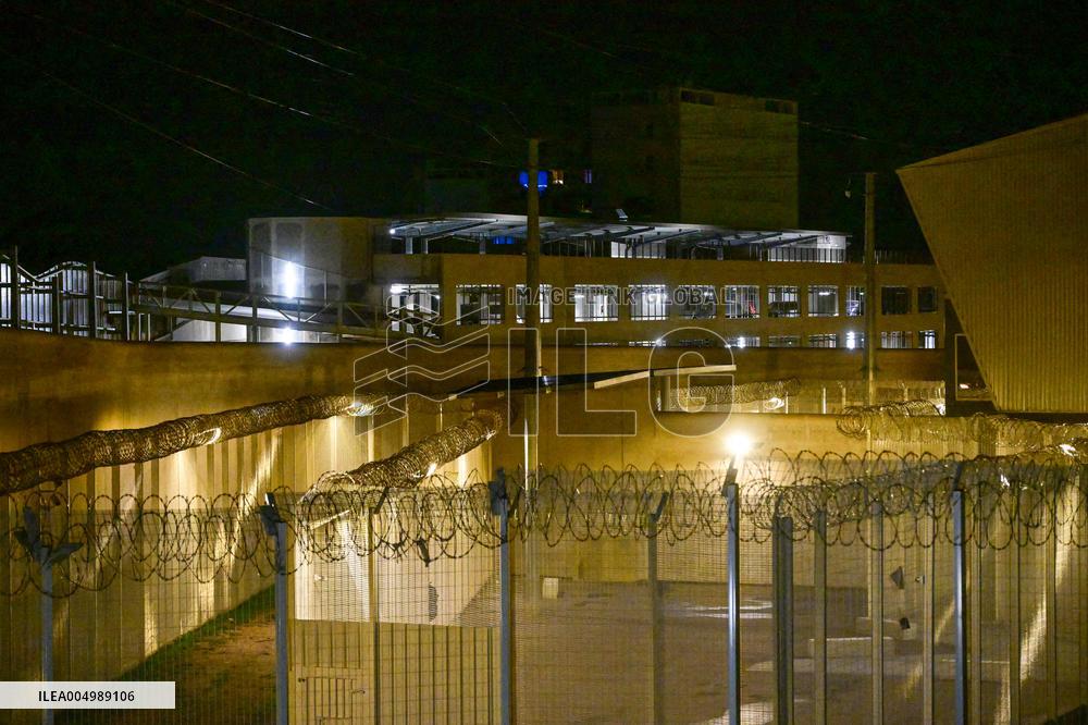 President Macron Inaugurates Baumettes 3 Extension - Marseille