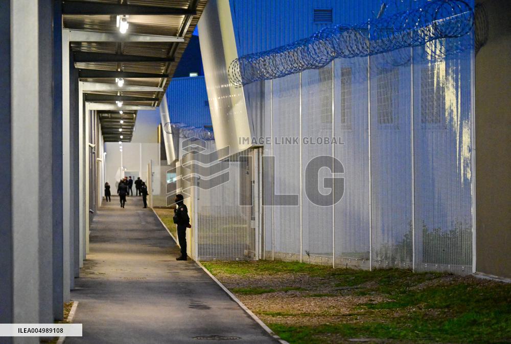 President Macron Inaugurates Baumettes 3 Extension - Marseille