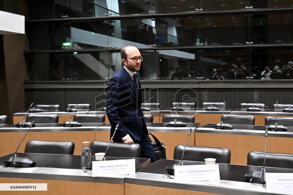 Commission of Inquiry on Public Broadcasting - Paris