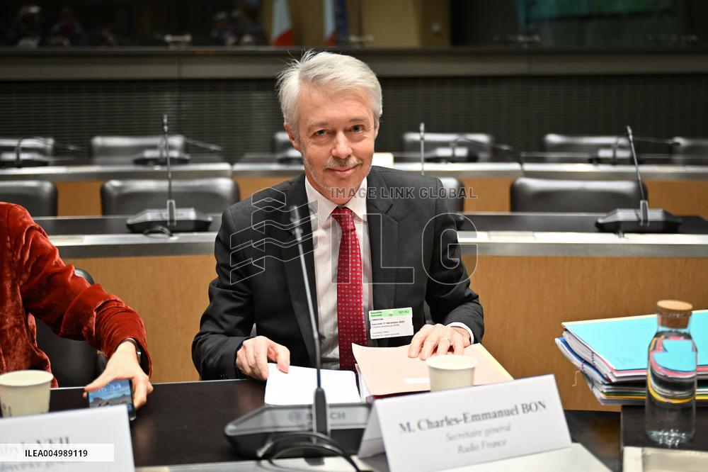 Commission of Inquiry on Public Broadcasting - Paris